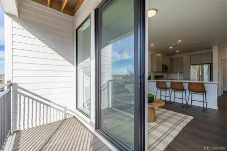 New construction Condo house 1650 N Sheridan Blvd, Unit 104, Denver, CO 80204 plan Brayden - image