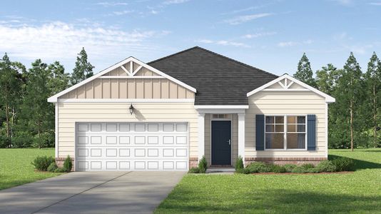 New construction Single-Family house 4653 Crimson Pass, Graniteville, SC 29829 plan Aria - image
