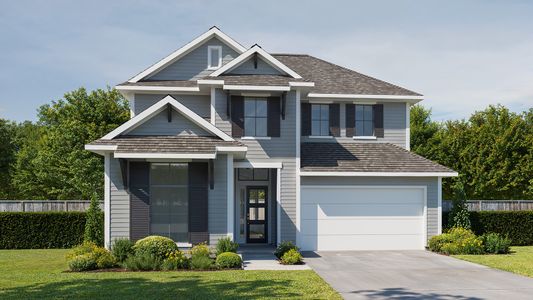 New construction Single-Family house Green Cove Springs, FL 32043 plan 2713J - image