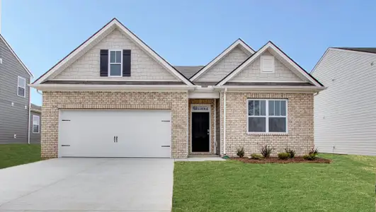 New construction Single-Family house 1736 Savannah Pass, Lewisburg, TN 37091 plan Cali - image