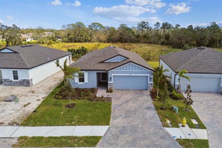 New construction Single-Family house 5246 Patano Loop, Palmetto, FL 34221 Sentinel - Single Family Smart Series- photo 0