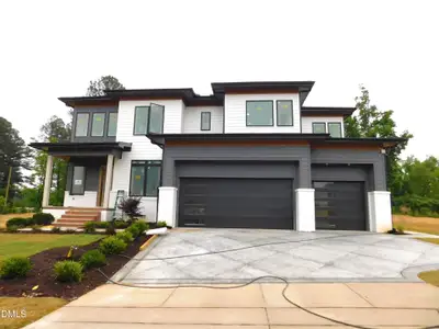 New construction Single-Family house 705 Ahad Ct, Apex, NC 27523 - image