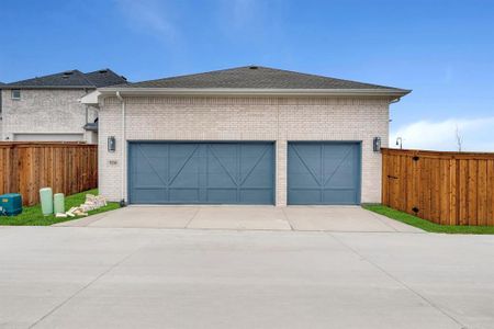 New construction Single-Family house 9200 Persimmon Ln, Mesquite, TX 75126 plan The Hambleton - image