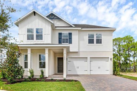 New construction Single-Family house 17434 Honeybell Tangelo Ct, Winter Garden, FL 34787 - image