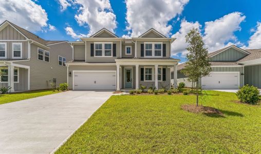 New construction Single-Family house 174 Mage St, Bloomingdale, GA 31302 plan Santa Fe - image