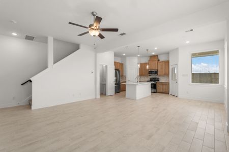 New construction Townhouse house 5234 Capricorn Wy, Manvel, TX 77578 Stunning- photo 12 12