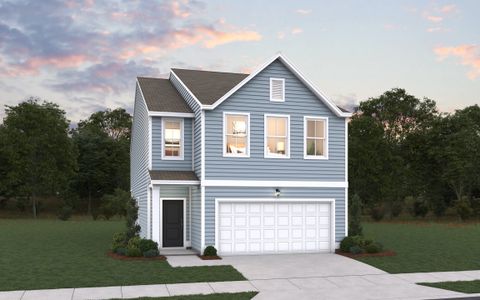 New construction Single-Family house Summerville, SC 29486 plan Belton - Single Family Homes - image