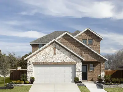New construction Single-Family house (M) 406 Watertown Dr, McKinney, TX 75071 plan The Olympic - image