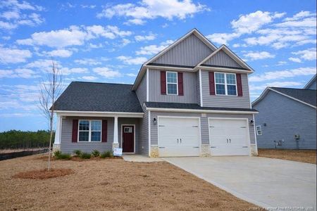 New construction Single-Family house 1724 Man-O-War Dr, Hope Mills, NC 28348 - image
