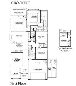 New construction Single-Family house 8505 Watersway Dr, Rowlett, TX 75088 plan Crockett - image 5
