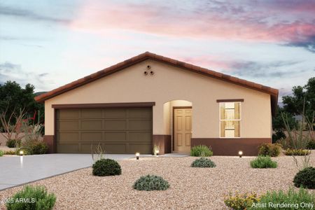 New construction Single-Family house 3808 W Long Dr, Eloy, AZ 85131 ALAMAR- photo 0