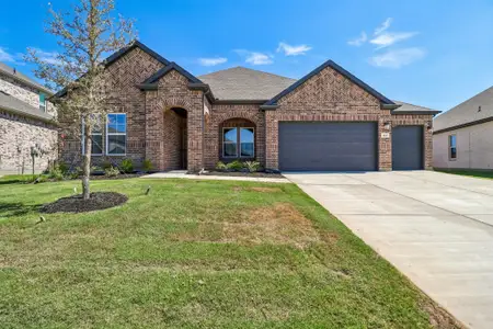 New construction Single-Family house 614 Landry Ln, Forney, TX 75126 plan Bradberry - image