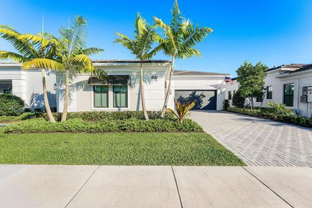 New construction Single-Family house 13198 Faberge Pl, Palm Beach Gardens, FL 33418 plan Michelangelo - image