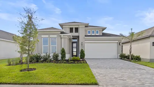 New construction Single-Family house 7910 Bon Air Wy, Parrish, FL 34219 plan 2200F - image
