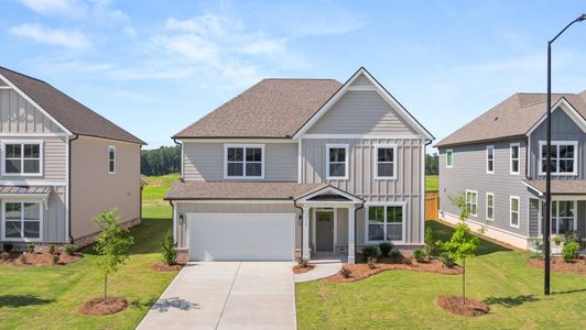 New construction Single-Family house 11 Hampton Ter, Dallas, GA 30157 plan Bellview - image