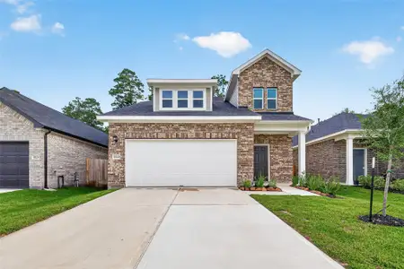 New construction Single-Family house 10220 Badger Run Ln, Magnolia, TX 77354 - image