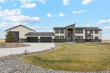 New construction Single-Family house 12550 Imboden Rd, Hudson, CO 80642 - image