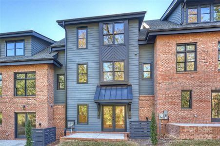 New construction Townhouse house 3117 Colyer Place, Charlotte, NC 28205 - photo 0