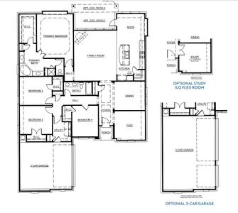 New construction Single-Family house 737 Winecup Wy, Midlothian, TX 76065 Concept 2370- photo 1 1