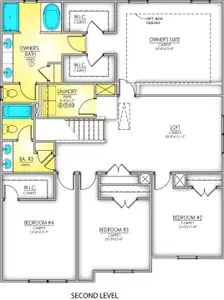 New construction Single-Family house 3047 Tanbark Oak Ln, Aiken, SC 29801 plan Bradley II - image 4