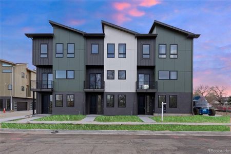 New construction Townhouse house 5187 Carr St, Arvada, CO 80002 null- photo 0