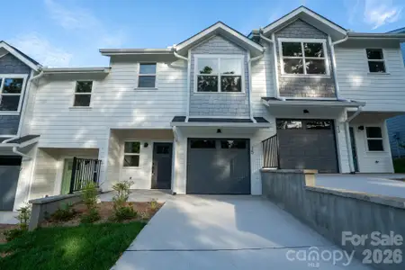 New construction Townhouse house 15 Bolton St, Unit 8, Asheville, NC 28806 - image