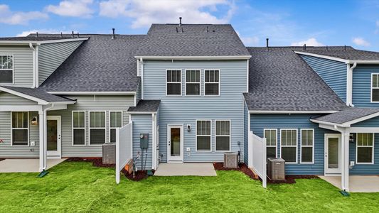 New construction Townhouse house 244 Telluride Wy, Lyman, SC 29365 plan Litchfield - image