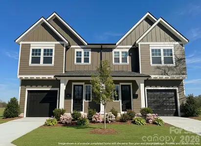 New construction Townhouse house 108 S Gregg St, Charlotte, NC 28208 - image