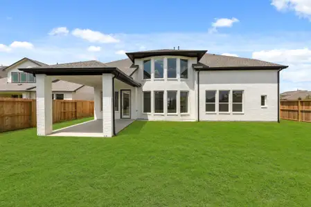 New construction Single-Family house 41719 Big Red Dr, Todd Mission, TX 77316 plan The Carter IX - image