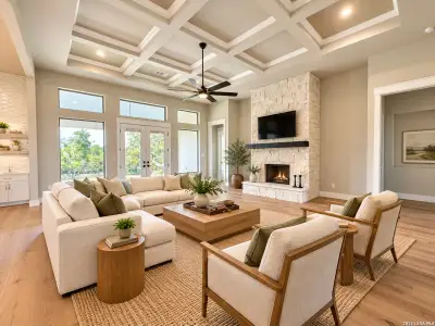 New construction Single-Family house 611 Parkview Pl, Canyon Lake, TX 78133 - image 15