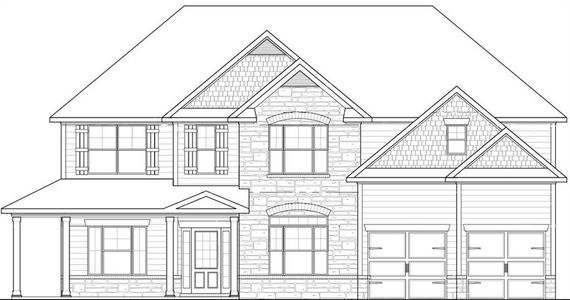 New construction Single-Family house 150 Riverboat Drive Sw, Adairsville, GA 30103 - photo 0