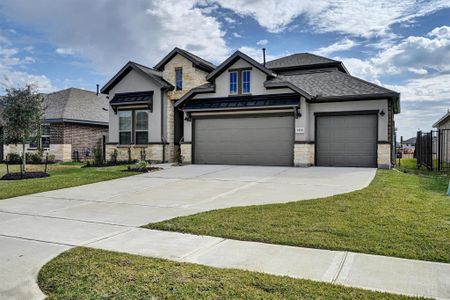 New construction Single-Family house 2512 Seneca Lake Dr, Texas City, TX 77568 plan Camden - image