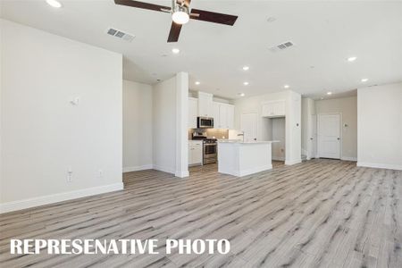 New construction Townhouse house 7333 Virginia Ave, North Richland Hills, TX 76180 Zoe- photo 8 8