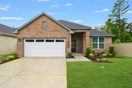 New construction Single-Family house 15127 Bank Swallow Pl, Magnolia, TX 77354 plan Weatherby - image
