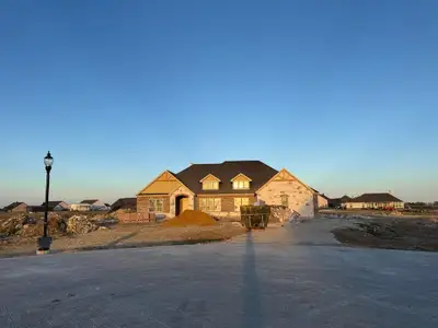New construction Single-Family house 2212 Continent Ct, Krum, TX 76249 plan Foxglove - image