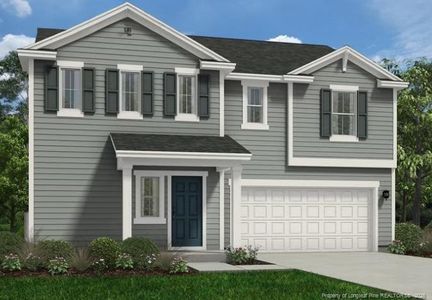 New construction Single-Family house 114 Colorado Ct, Spring Lake, NC 28390 plan Wayfare - image