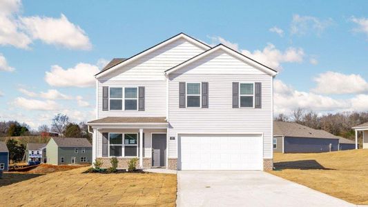 New construction Single-Family house 425 Wallace Dr, Niota, TN 37826 plan Belhaven - image