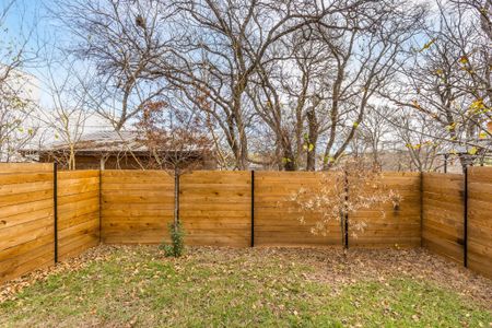 New construction Single-Family house 1205 Perez St, Unit 1, Austin, TX 78721 null- photo 29 29