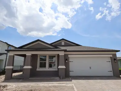 New construction Single-Family house 13707 Berrywood Ct, Hudson, FL 34669 plan Elmhurst - image