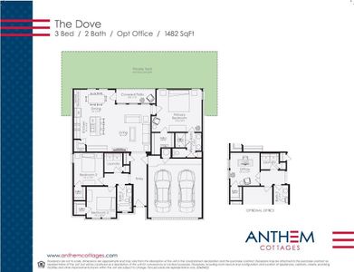 New construction Single-Family house 254 Brave St, Kyle, TX 78640 plan THE DOVE - image 4