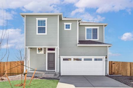 New construction Single-Family house 9474 Yampa St, Commerce City, CO 80022 - image