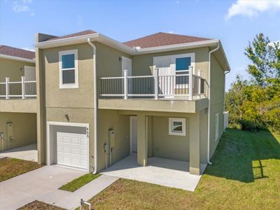 New construction Townhouse house 450 Lake Shore Parkway, Davenport, FL 33896 - photo 0