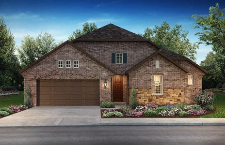 New construction Single-Family house 16159 Sheridan River Trl, Conroe, TX 77302 Plan 4509 Elevation B- photo 0