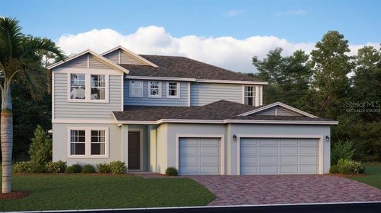 New construction Single-Family house 3120 Namaste Dr, Clermont, FL 34714 - image