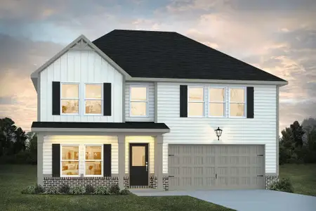 New construction Single-Family house 439 River Walk Farm Pkwy, Covington, GA 30014 - image