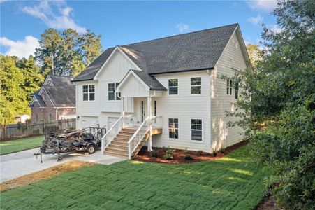 New construction Single-Family house 2588 Owens Avenue Sw, Marietta, GA 30064 - photo 0