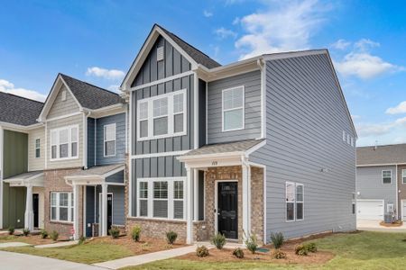 New construction Townhouse house 1118 Foundry Dr, Gastonia, NC 28054 null- photo 3 3