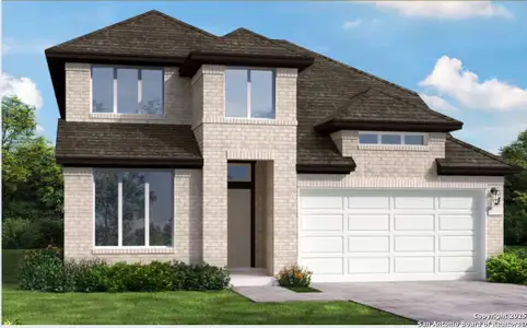 New construction Single-Family house 191 Desert Bloom, San Antonio, TX 78253 - image