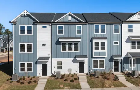 New construction Single-Family house 913 Fearless Rd, Durham, NC 27703 plan Broxton - image