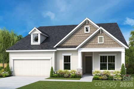 New construction Single-Family house 1202 Pastoral Pl, Waxhaw, NC 28173 plan The Luster - image